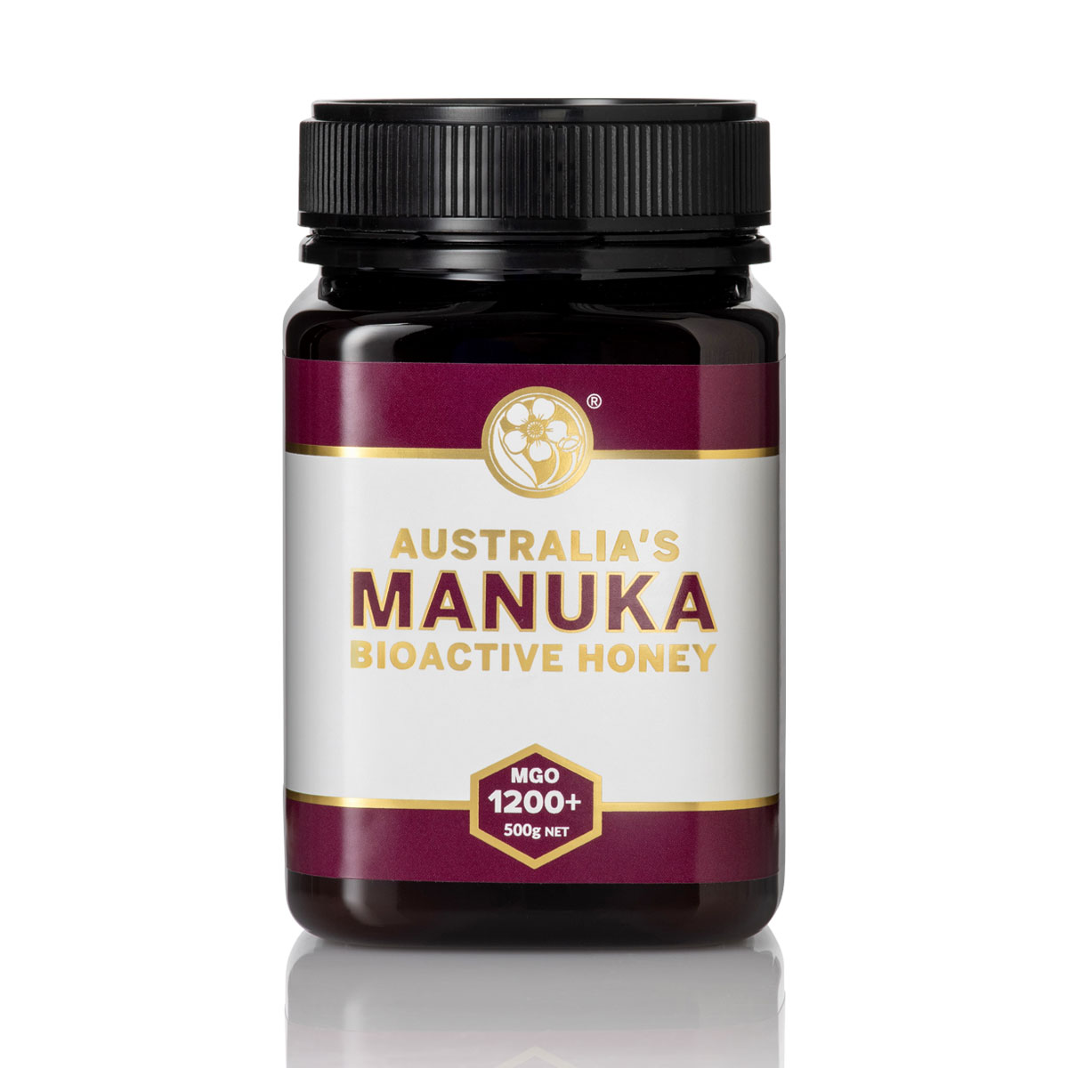 【尊貴醫學級食療系列】澳洲麥盧卡蜂蜜 MGO 1200+